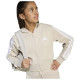 Adidas Παιδική ζακέτα Essentials 3-Stripes Full-Zip Cropped Hoodie Adidas Παιδική ζακέτα Essentials 3-Stripes Full-Zip Cropped Hoodie